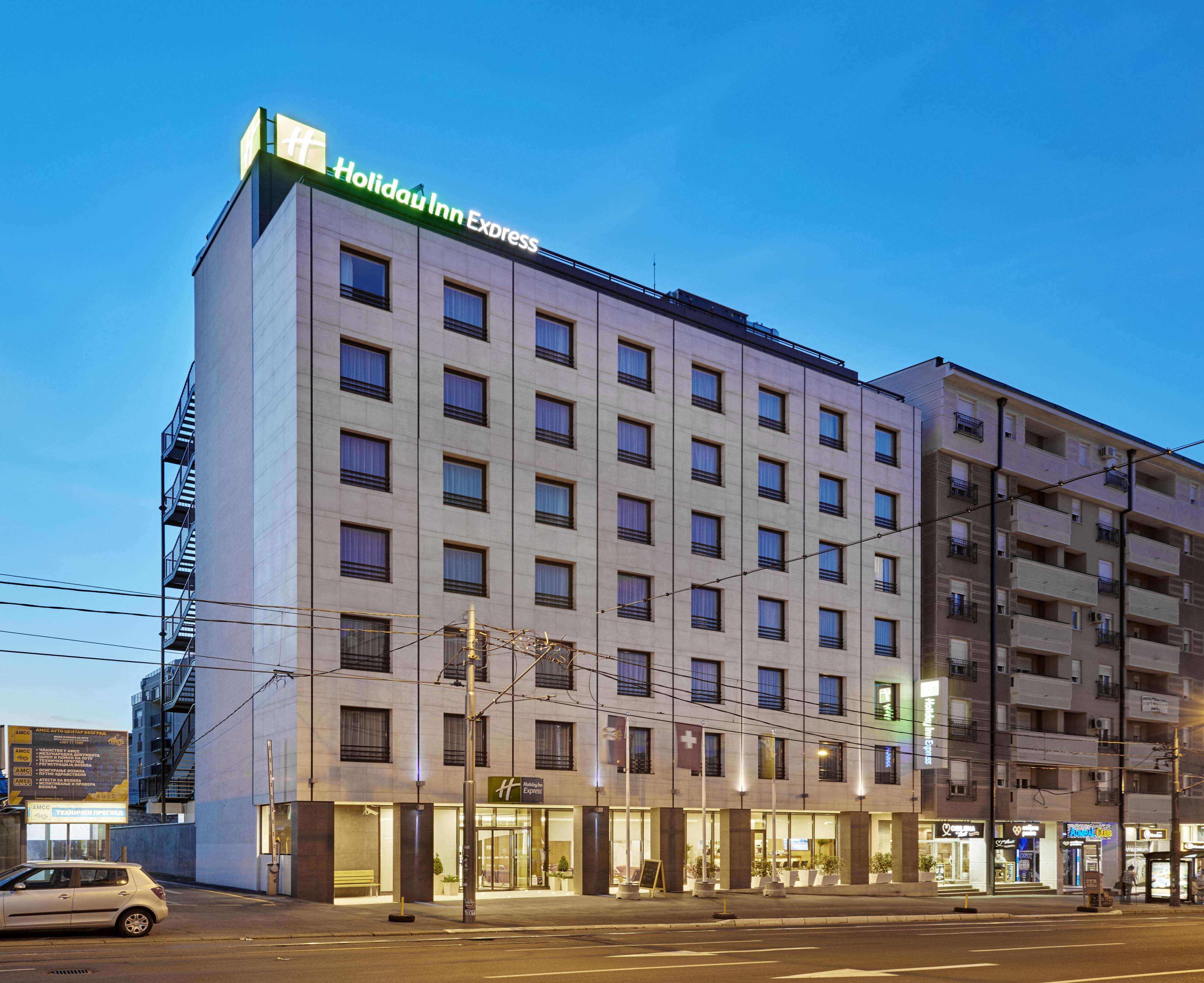 Nobel Palace Hotel Belgrado Exterior foto